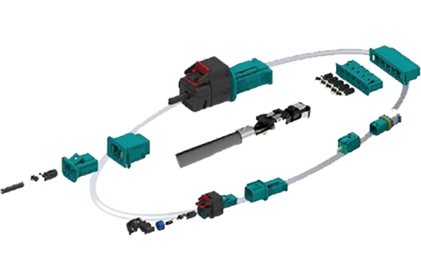 傳感器線(xiàn)束通常由多根電線(xiàn)和連接器組成，這些電線(xiàn)根據(jù)傳感器的類(lèi)型和功能而有所不同。例如，壓力傳感器線(xiàn)束通常包括壓力傳感器、信號(hào)轉(zhuǎn)換器和信號(hào)連接器等。在傳感器線(xiàn)束中，信號(hào)轉(zhuǎn)換器將傳感器的信號(hào)轉(zhuǎn)換為適當(dāng)?shù)碾娦盘?hào)，以便傳輸?shù)狡渌娮釉O(shè)備中。