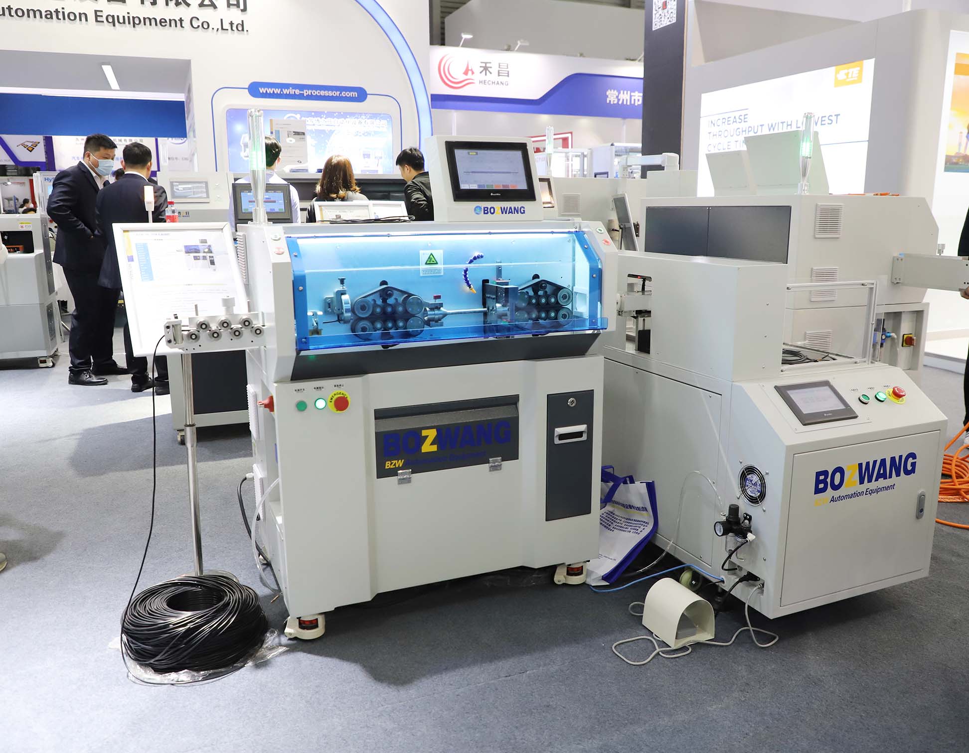 上海國(guó).際連接器、線(xiàn)纜及線(xiàn)束設(shè)備展